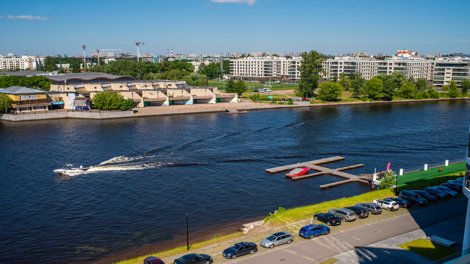 крестовский остров набережная