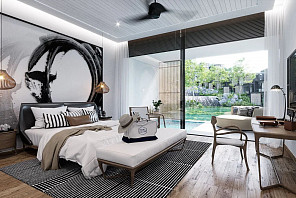 Phuket MontAzure Lakeside Studio