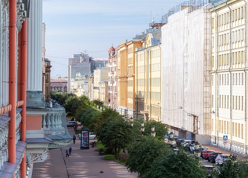 Пешеходная улица