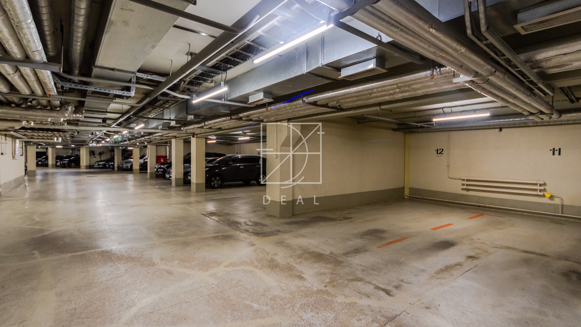 Два парковочных места в подземном паркинге включены в стоимость