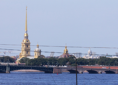 Петропавловская крепость